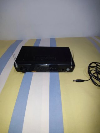 Receptor Samson CR77 UHF Negro
