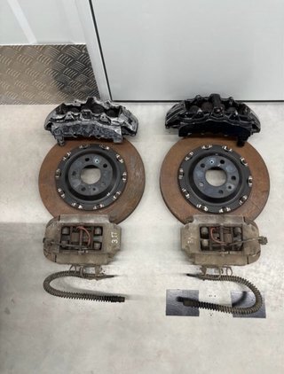 Pinzas Freno Brembo 8 Pistones