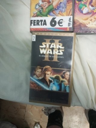 9 Películas VHS Disney Clásicos y más