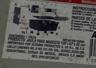 Transportín Perro Grande Viaje Beige Gris