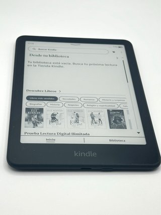 Kindle Paperwhite 12 7" 16GB Sin Publicidad