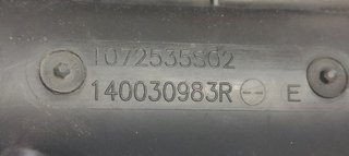COLECTOR ADMISION RENAULT MEGANE III COUPE Expres
