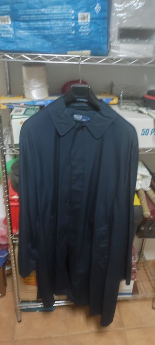 Gabardina Polo Ralph Lauren Azul
