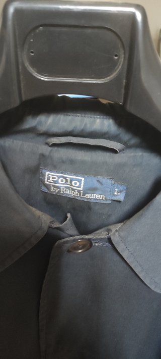 Gabardina Polo Ralph Lauren Azul