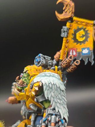 Nazdreg Ork pintado