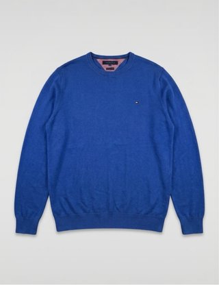Jersey Tommy Hilfiger Azul Talla XL