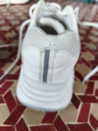Zapatillas Marypaz blancas mujer