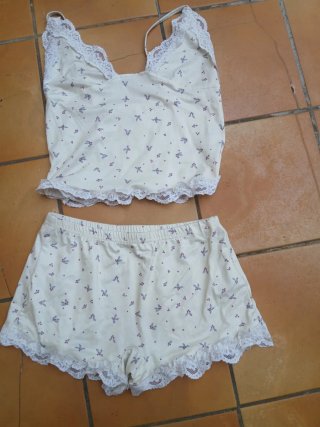 Pijama Verano Estampado Floral