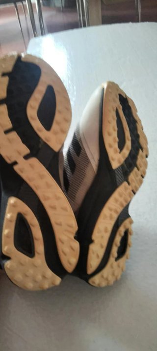 Zapatillas Adidas Talla 38 Beige/Negro