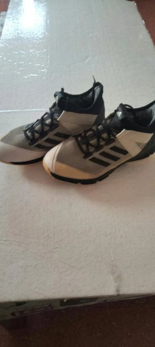 Zapatillas Adidas Talla 38 Beige/Negro