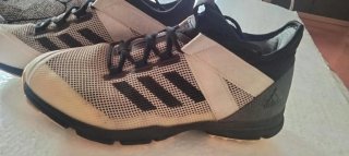 Zapatillas Adidas Talla 38 Beige/Negro