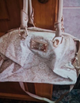 Borsa Liu Jo Beige/Rosa Originale