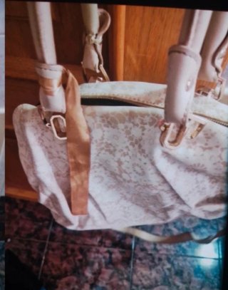 Borsa Liu Jo Beige/Rosa Originale