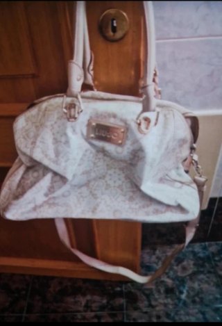 Borsa Liu Jo Beige/Rosa Originale