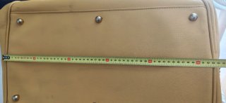 Conjunto Bolsa Viaje y Neceser Amarillo