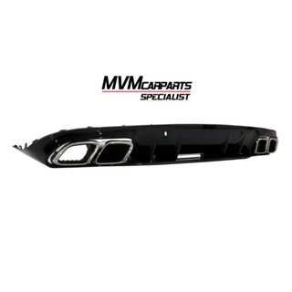 Diffusore posteriore C63 Black Series Mercedes C Coupé con spoiler