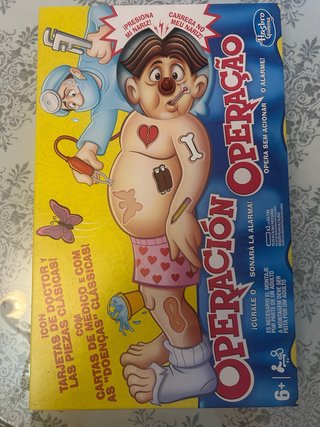 Juego Operación Hasbro Gaming