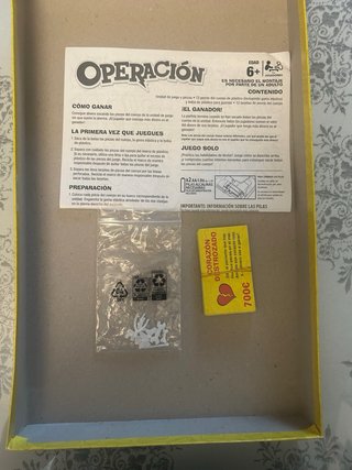 Juego Operación Hasbro Gaming