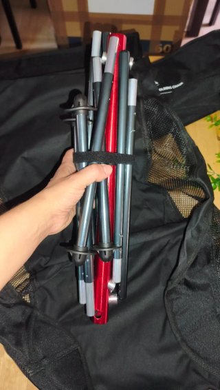 Silla de camping WIDESEA plegable