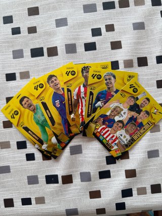Panini Adrenalyn XL LaLiga 25/26 “Balón de Oro”