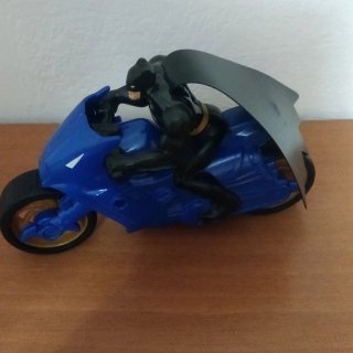 Batman in moto