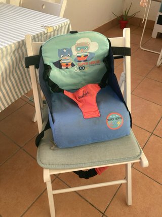 Asiento portatil OLMITOS Super Hero & Co.