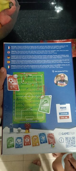 Juego de mesa Footime sin abrir
