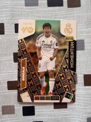 Carta Panini Adrenalyn XL Gonzalo 2025/26
