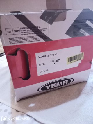 Casco Moto Jet YEMA-HELMET Nuevo