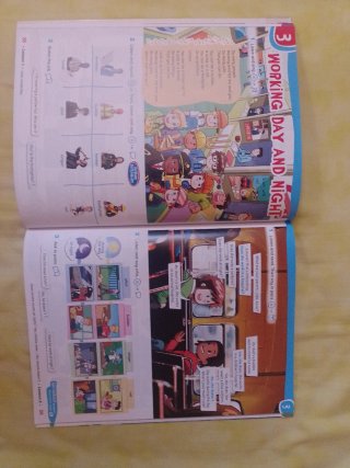 Go! 4 Student book