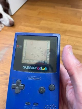 Cartucho Gift Game Boy Color Nintendo GBC