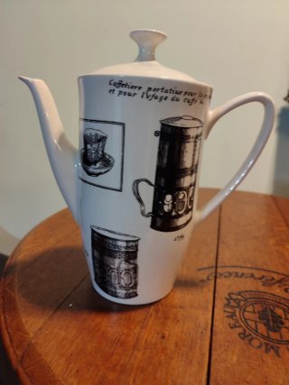 Juego de café porcelana