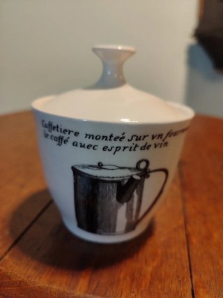 Juego de café porcelana