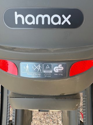 Portabebés Hamax para Bicicleta