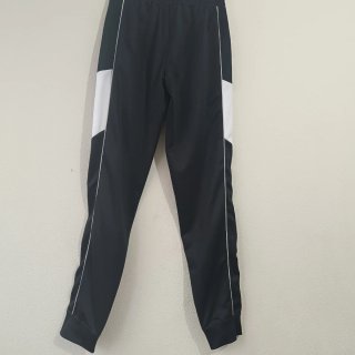 Pantalón Puma Negro y Blanco
