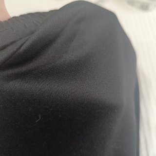 Pantalón Puma Negro y Blanco