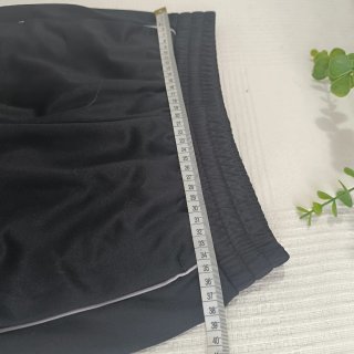 Pantalón Puma Negro y Blanco