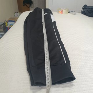 Pantalón Puma Negro y Blanco
