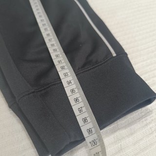 Pantalón Puma Negro y Blanco