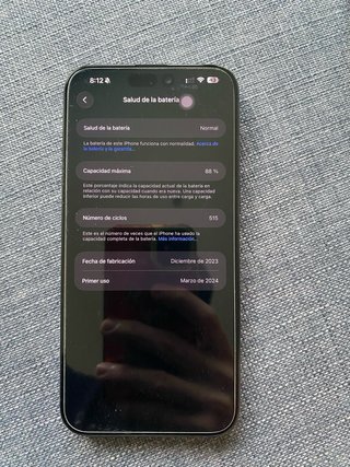 iPhone 15 Pro Max 256GB, Color Nero