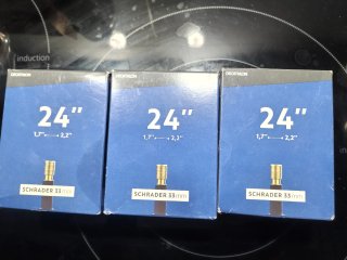 Cámaras de bicicleta 24 Schrader