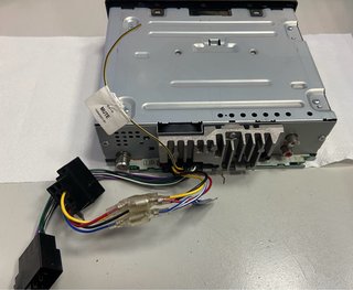Radio CD Pioneer Negra