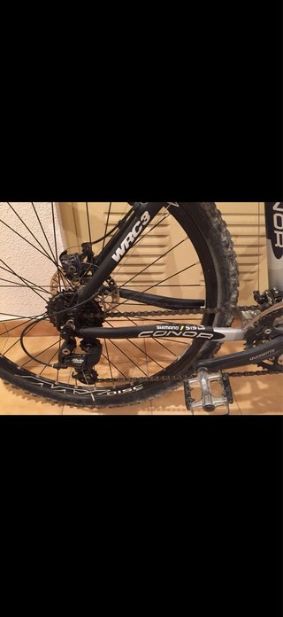 Cambio por palos de golf Bicicleta Connor Montaña.