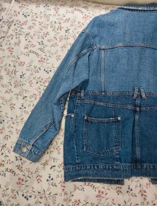 Chaqueta Vaquera Zara Talla M