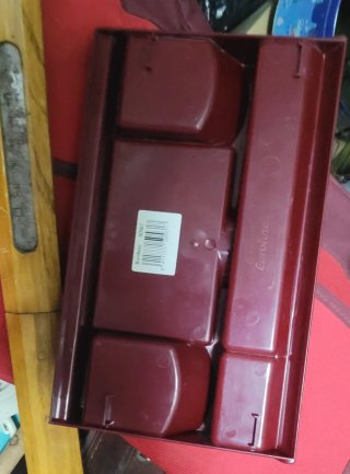 Esselte Euroline Organizer 1980 Space Age