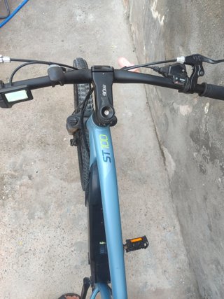 Bicicleta Eléctrica Rockrider E-ST 100