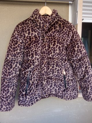 Chaqueta Estampado Leopardo