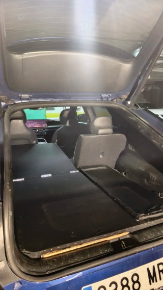 Kit Camper Cama Mesa Coche Universal