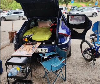 Kit Camper Cama Mesa Coche Universal