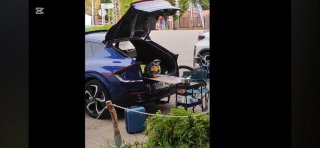 Kit Camper Cama Mesa Coche Universal